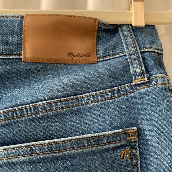 Madewell 8” Skinny Jeans, raw hem Size 26 - Picture 8 of 15